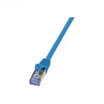 Netzwerkkabel LogiLink Cat6a S/FTP RJ-45 2m Blau