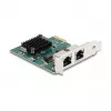 DeLOCK PCI Express x1 Karte 2 x RJ45 Gigabit LAN BCM Grau