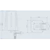 ANTENNE WLAN OUTDOOR LTE/PR1IC860 TELTONIKA