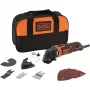 Schwarz & Decker MT300SA2, Schneiden, Schleifen, Polieren, Rost-/Korrosionsentfernung, Sägen, Schaben, Schwarz, Orange, 10000 OPM, 101 dB, 90 dB, Wechselstrom