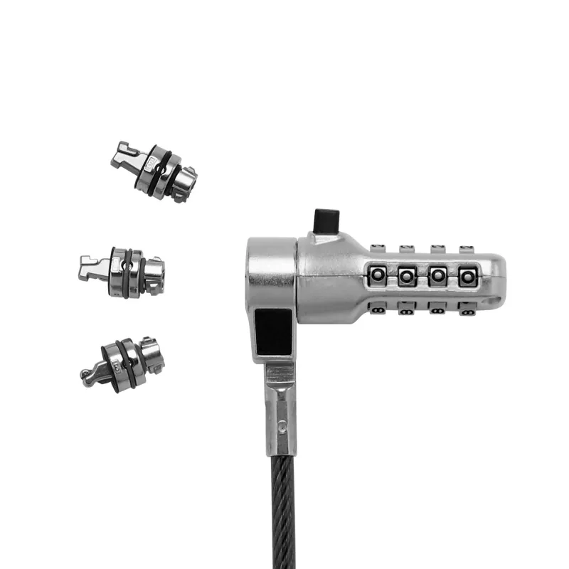 Kabelschloss DICOTA D31717 Schwarz 2 m