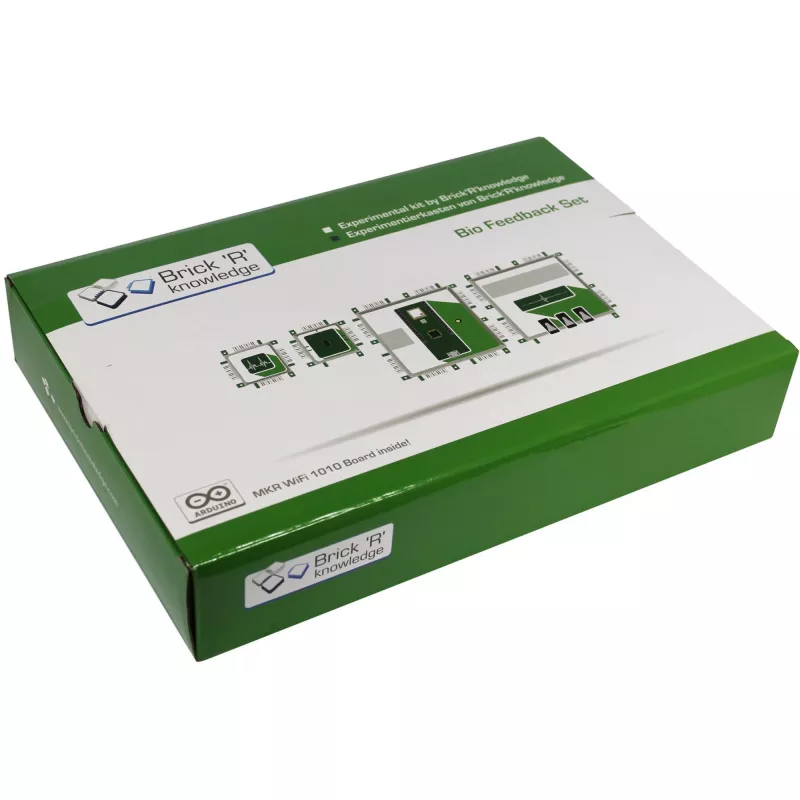 ALLNET Bio-Feedback-Set BrickRknowledge ALL-BRICK-0703 – pädagogisches Biofeedback-Kit