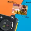Sofortbildkamera Kodak SMILE+ 2x3 Schwarz — tragbare Sofortbildkamera mit 2×3-Abzügen