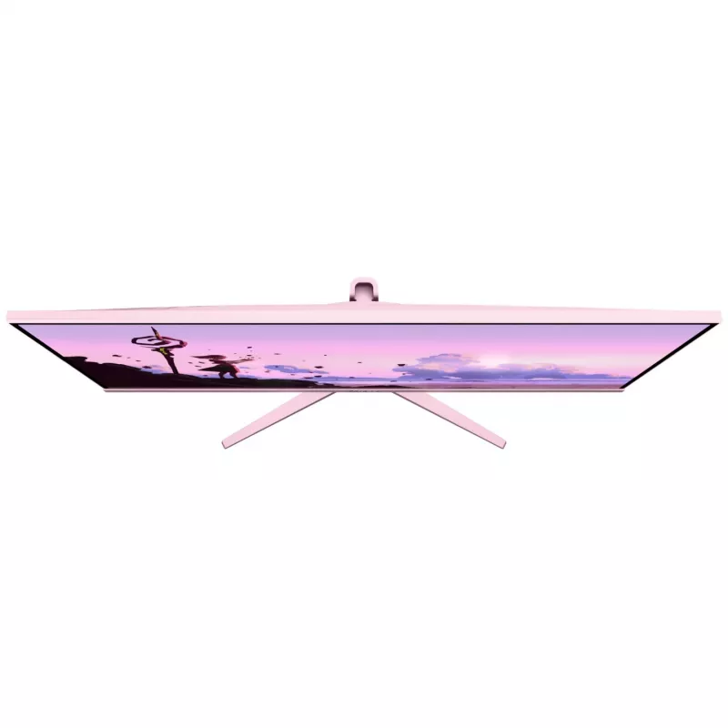 Computermonitor Arozzi Nova 32 Zoll (80 cm) 2560×1440 Quad HD LED 1 ms 16:9 Pink mit Lautsprechern und VESA