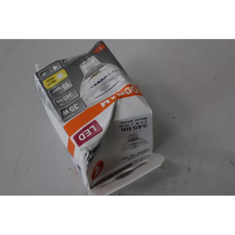 LEDvance LED-Reflektorlampe Parathom MR16 3,8W Warmweiß (ca. 35–40W Halogenäquivalent)