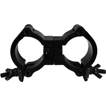 Klemme EUROLITE DEC-30D schwarz für 35 mm