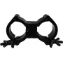 Klemme EUROLITE DEC-30D schwarz für 35 mm
