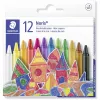 Wachsmalstift Staedtler 220 08 C12 Farben sortiert 12 Stück