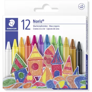 Wachsmalstift Staedtler 220 08 C12 Farben sortiert 12 Stück