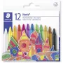Wachsmalstift Staedtler 220 08 C12 Farben sortiert 12 Stück