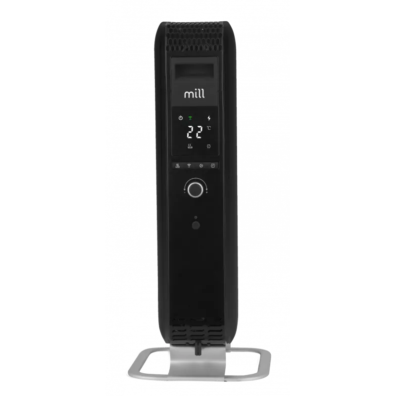 Ölradiator Mill OIL1500WIFI3 1500W Schwarz
