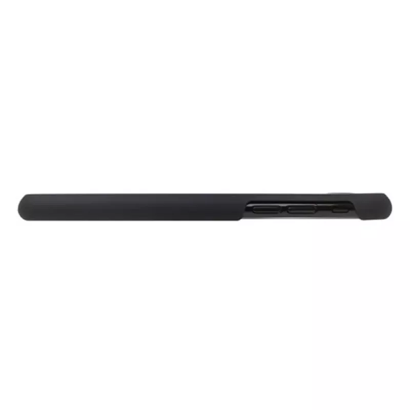 Schutzhülle aus Holz und Leder Woodcessories EcoSplit für iPhone 7 Plus / 8 Plus — Walnuss Schwarz