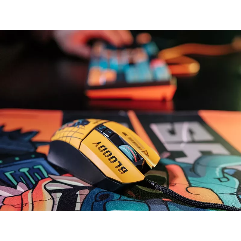 A4TECH Mousepad BLOODY SI45 RENEGADE Sunset 45/40/0,4