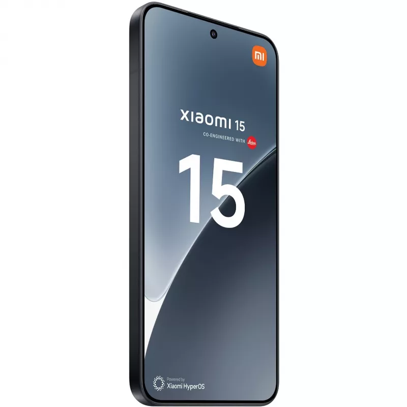 Xiaomi 15 Smartphone 6,36 Zoll 12 GB 256 GB Schwarz