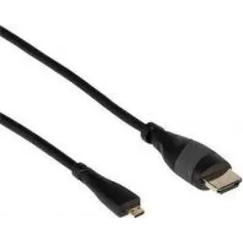 Joy-it HDMI-Kabel Raspberry Pi [1x HDMI-Stecker 1x HDMI-Stecker D Micro] 1 m Schwarz