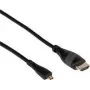 Joy-it HDMI-Kabel Raspberry Pi [1x HDMI-Stecker 1x HDMI-Stecker D Micro] 1 m Schwarz