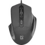 Defender DATUM MB-347 Optische Maus Schwarz 1600dpi 4P