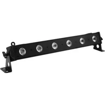 LED-Effektlicht EUROLITE DMX BAR-6 — 6 LEDs, kompakte DMX-gesteuerte Leiste