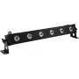 LED-Effektlicht EUROLITE DMX BAR-6 — 6 LEDs, kompakte DMX-gesteuerte Leiste