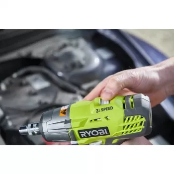 Ryobi R18IW3 Elektroschrauber/Schlagschrauber 1/2 One+ 18V 2,0Ah Schwarz, Grün
