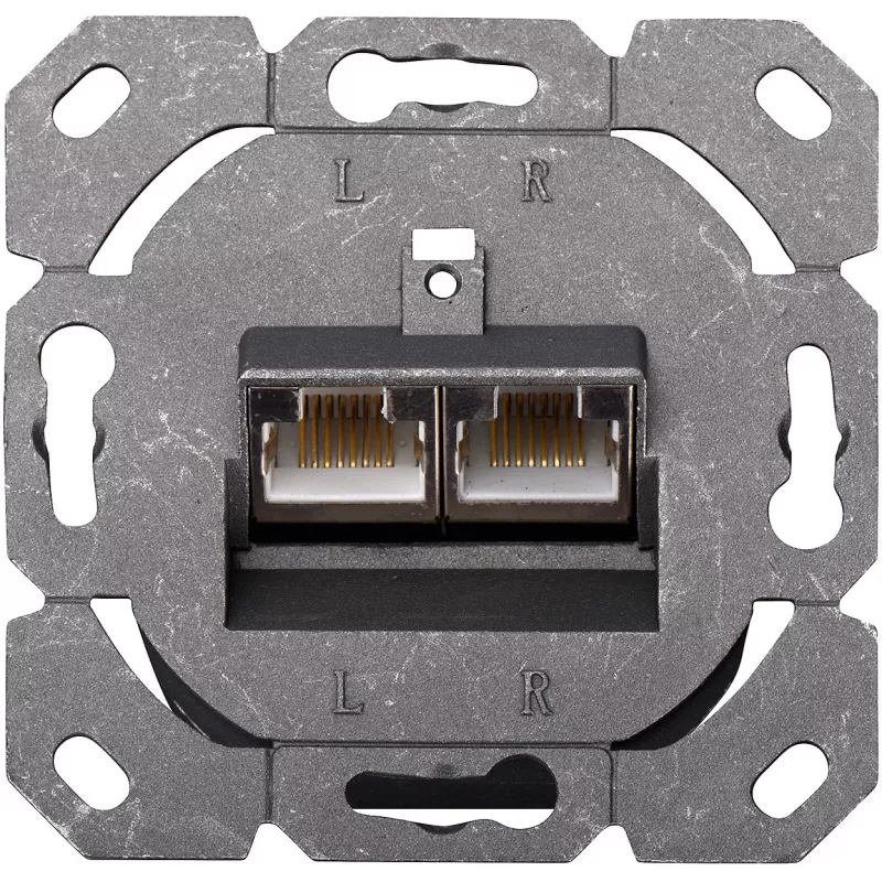 Digitale Netzwerkdose CAT 6A DN-9008-1