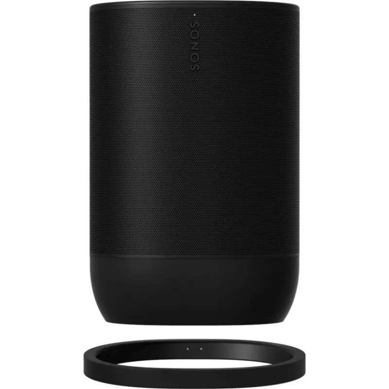 Stereo tragbarer Lautsprecher Sonos Move 2 Schwarz