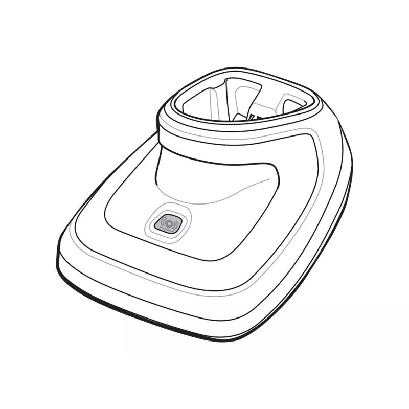 Zebra CR8178-PC100F4WW Barcode-Scanner-Zubehör Ständer