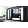 Cama TV-Ständer VIGO 140 30/140/40 Sonoma-Eiche/weiß glänzend
