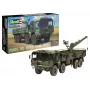 Kunststoffmodellbausatz REVELL Man 10T Milgl 8x8 LKW Maßstab 1/35