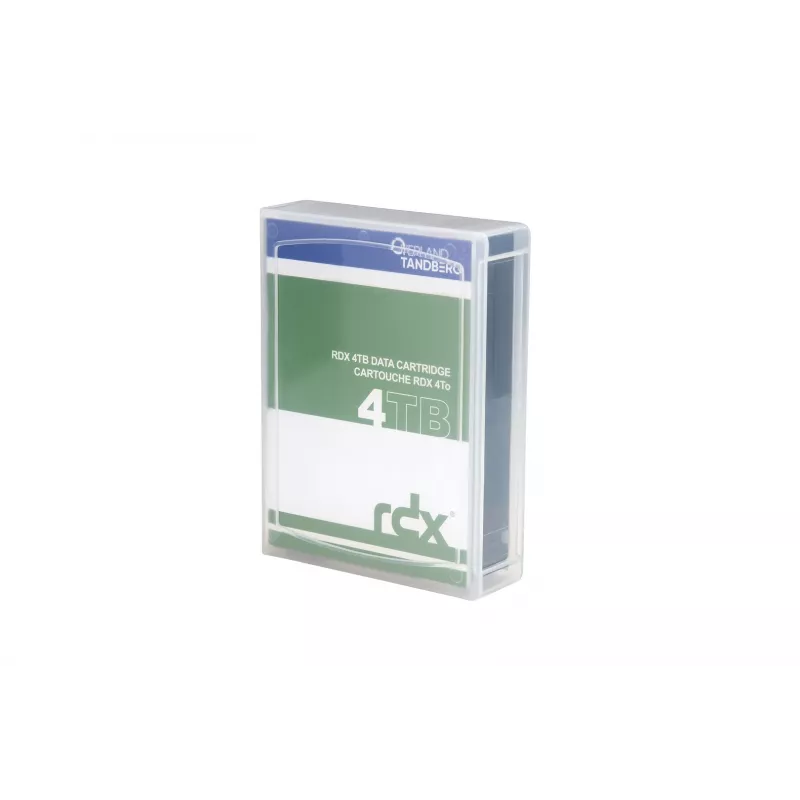 RDX Cartridge Overland-Tandberg O-T RDX HDD 4TB Cartridge (einzeln)