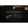 Handtaschenlampe Nitecore TIKI LE — 300 lm, USB-wiederaufladbar, Polycarbonat, IP66, stoßfest, 10,5 g, 55 mm, Schwarz
