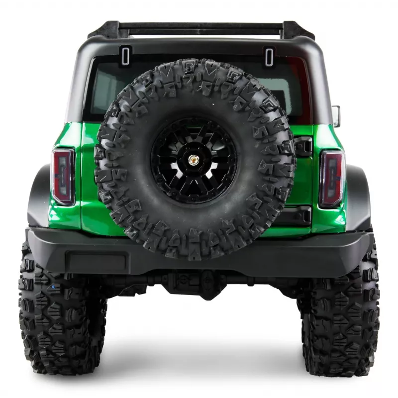 Amewi Crawler AMXRock Caballo 4WD 1:10 Maßstab in grün-metallic — ferngesteuertes Offroad-Fahrzeug