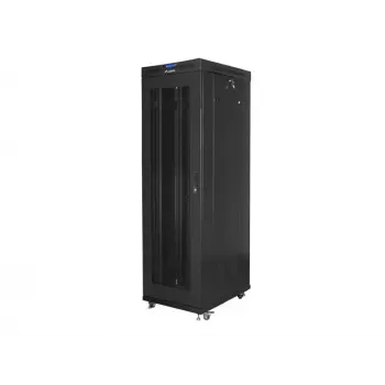 Freistehendes Rack Lanberg FF01-6042-23BL 42U 1200 kg Schwarz