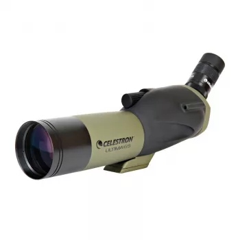 Celestron Ultima 65 Spektiv 55x BaK-4 Schwarz, Grau