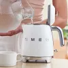 Wasserkocher Smeg 0,8 L 1400 W Weiß