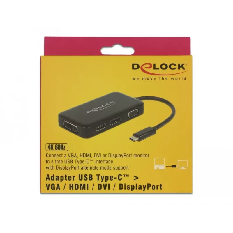 Dockingstation DeLOCK 63929