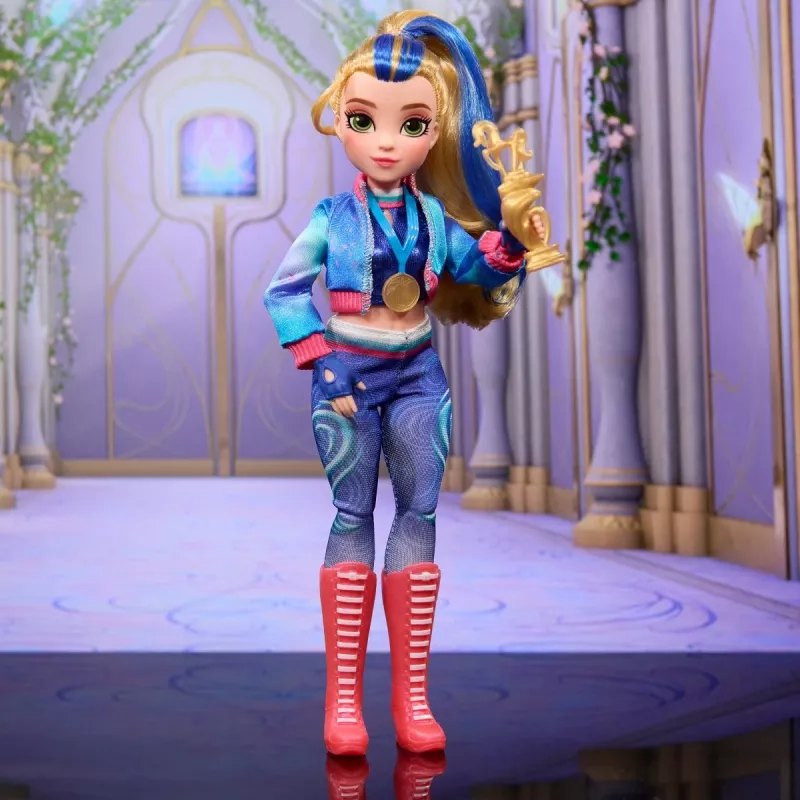 Spinmaster Unicorn Academy Fashion Isabel Puppe 6072647 — Modepuppe aus der Unicorn Academy Serie