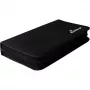 CD-Wallet MediaRange für 48 CDs/DVDs schwarz (BOX51)