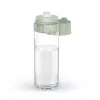 Wiederverwendbare Trinkflasche BRITA Fill&Go Vital 600 ml mit integriertem MicroDisc-Filter, Grün