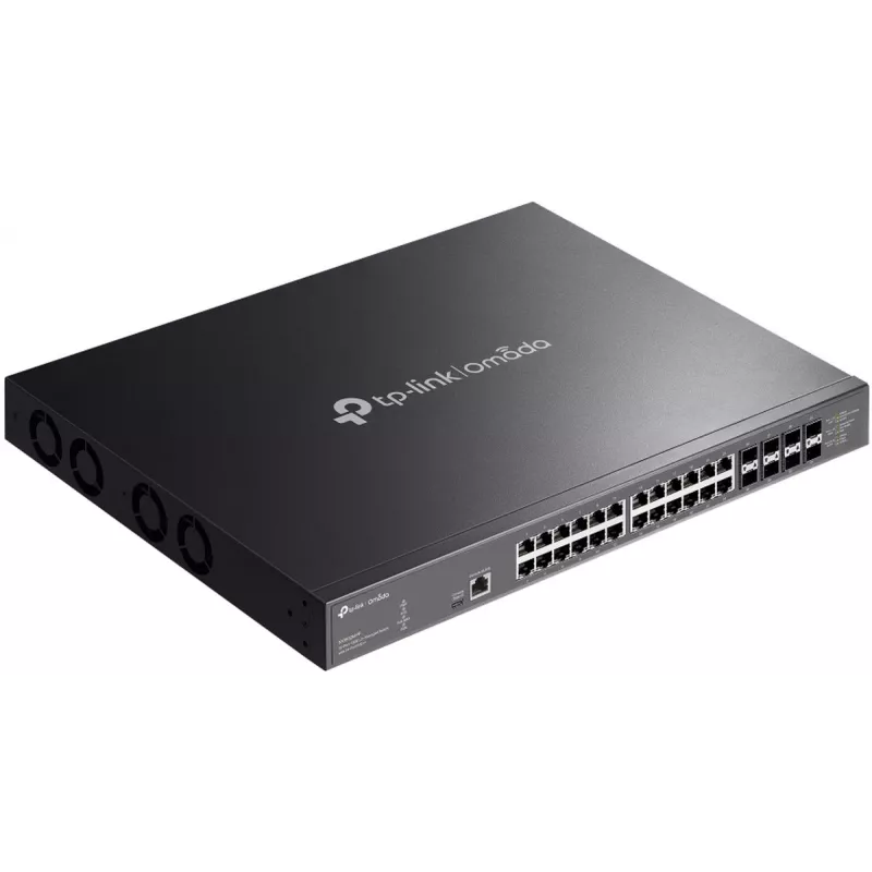 TP-Link Omada 32-Port 10GE L2+ Managed Switch mit 24-Port PoE++