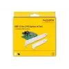 PCI Express x4-Karte DeLOCK 89029