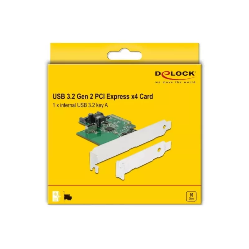 PCI Express x4-Karte DeLOCK 89029
