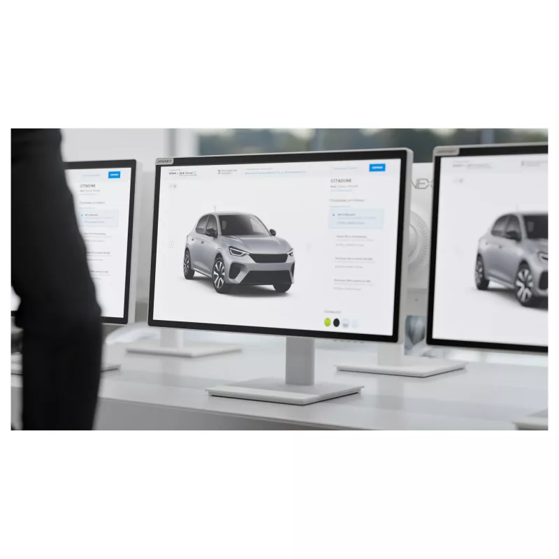 Japannext JN-IPS2152FHDR-T Display Weiß