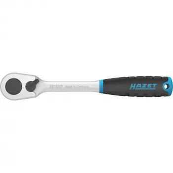 Ratschenschlüssel Hazet 8816HP 3/8 Zoll Feinverzahnung, umschaltbarer Kopf, kompaktes Design