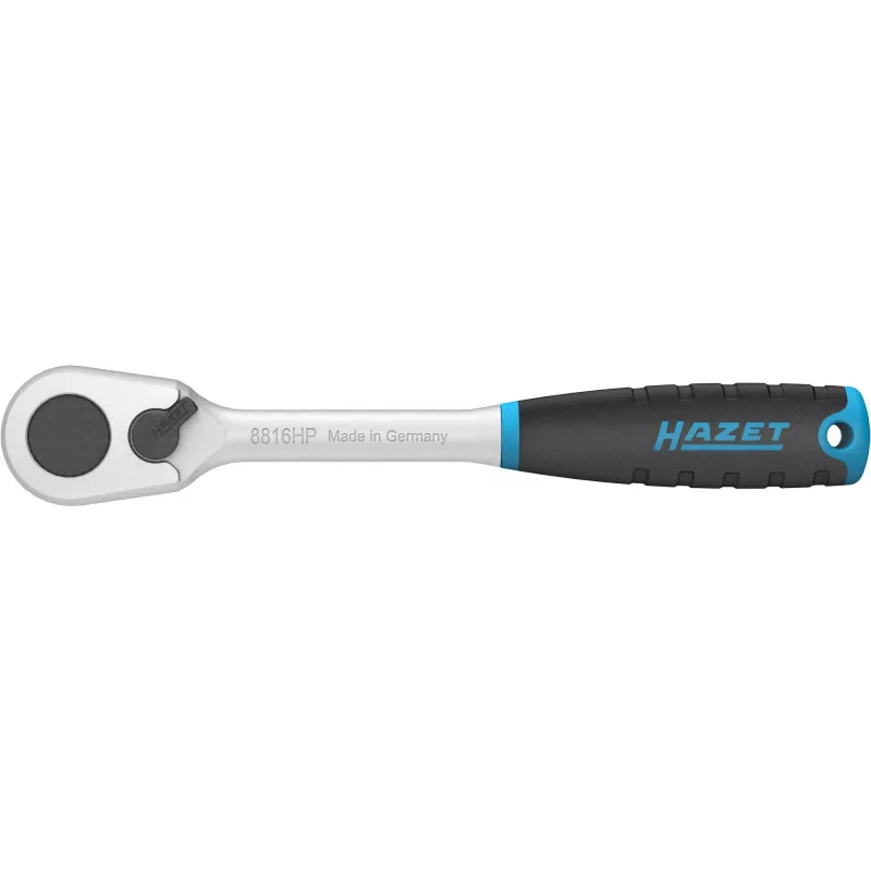 Ratschenschlüssel Hazet 8816HP 3/8 Zoll Feinverzahnung, umschaltbarer Kopf, kompaktes Design