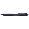 Clip-on einziehbarer Kugelschreiber Pentel Energel X 1.0 Schwarz