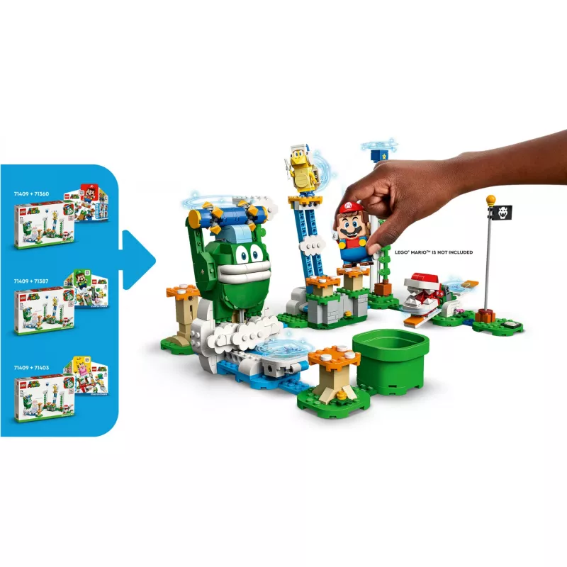 Bauspielzeug LEGO Super Mario 3 Gegnerfiguren 71409 — Boomerang Bruder & Piranha-Pflanze