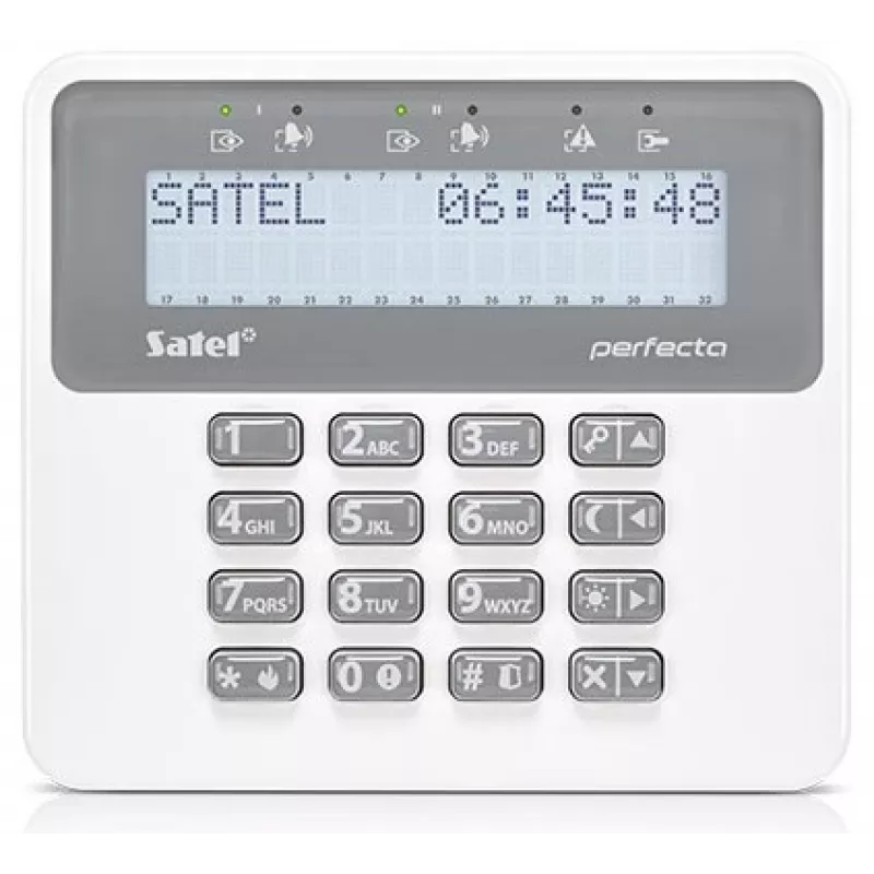 Satel PRF-LCD-WRL Smart Home Zentralsteuerung Zubehör