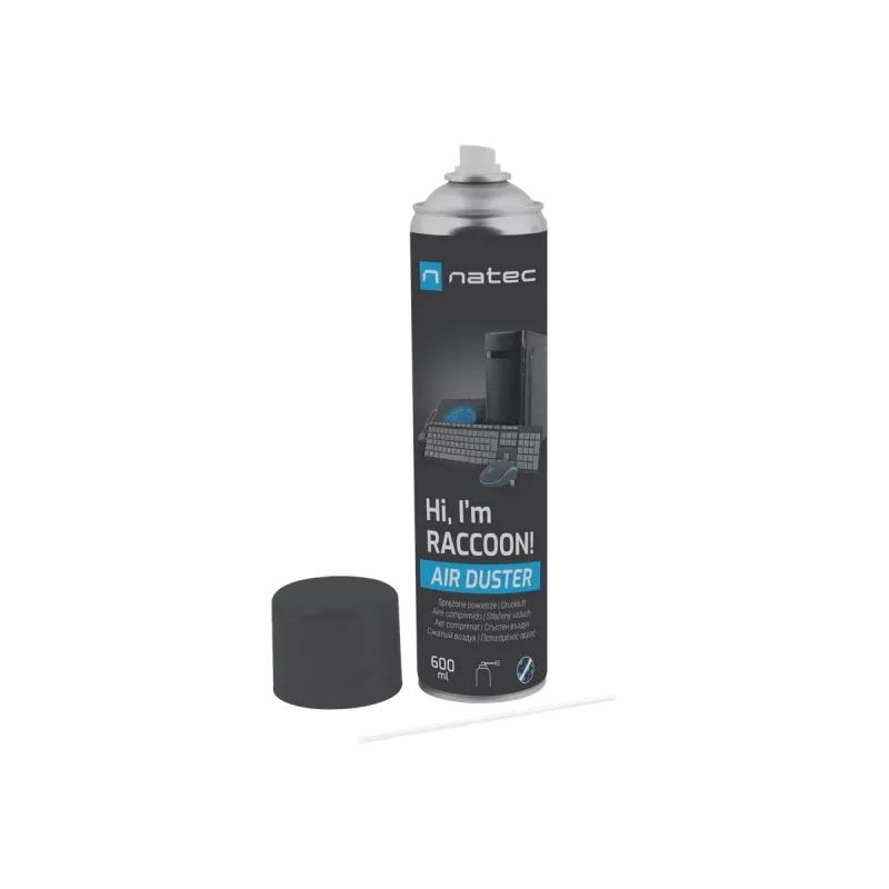 Natec Raccoon NSC-1763 Druckluft 600 ml