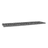 Kabellose Tastatur SBOX WK-131 US, kompaktes Metalldesign, US-Layout
